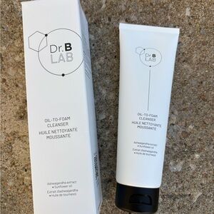 Dr.B Lab Oil-to-Foam Cleanser 4.2 oz NEW Dr.Brandt